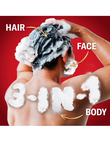 Old Spice Rockstar Meeste Dušigeel Ja Šampoon,...