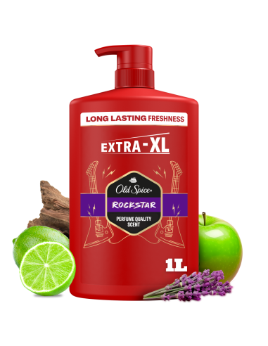 Old Spice Rockstar Meeste Dušigeel Ja Šampoon,...