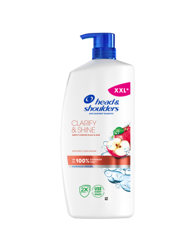 Head & Shoulders šampoon Clarify & Shine 800 ml