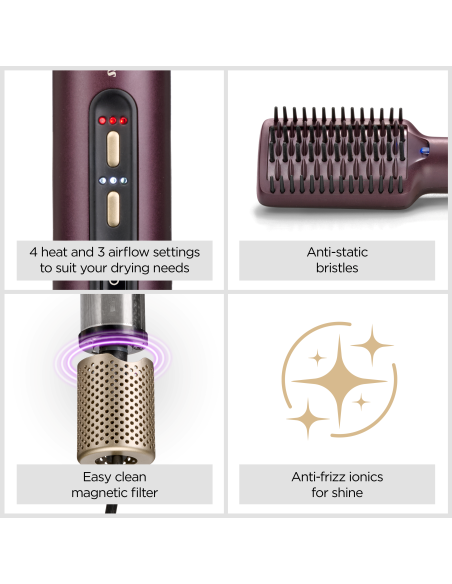 BaByliss AS6400E Kuumaõhuhari