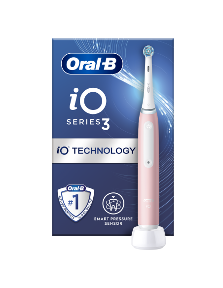 iOG3.1A6.0 Oral-B iO3 Elektriline Hambahari Blush Pink