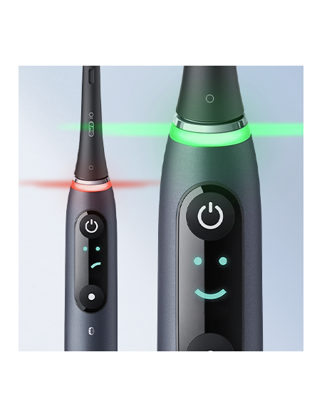 DC! iOM8.1B2.2BD Oral-B iO8 elektriline hambahari Black Onyx