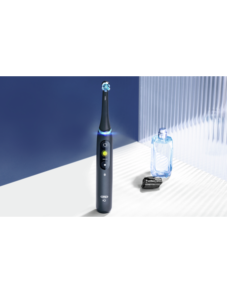 DC! iOM8.1B2.2BD Oral-B iO8 elektriline hambahari Black Onyx