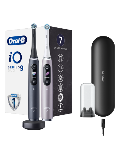 iOM9D.2J2.2AD Oral-B iO9 Duo elektriline...