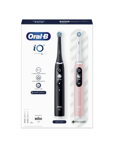 iOM6d.2J6 Oral-B iO6 Duo Pack elektriline...