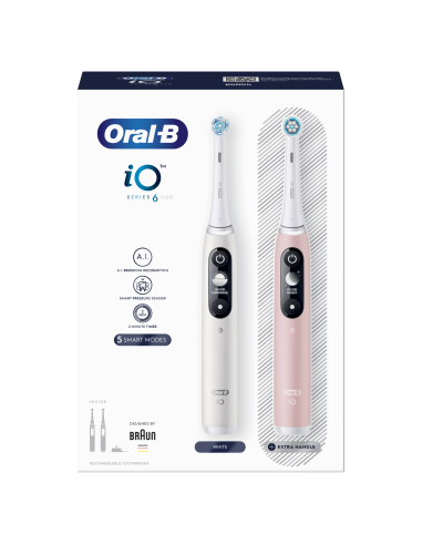 iOM6d.2I6.1 Oral-B iO6 Duo Pack elektriline...