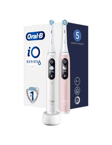 iOM6d.2I6.1 Oral-B iO6 Duo Pack elektriline...