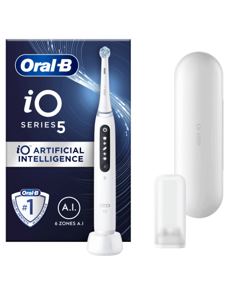 iOG5.1A6.1DK Oral-B iO5 elektriline hambahari Quite White 