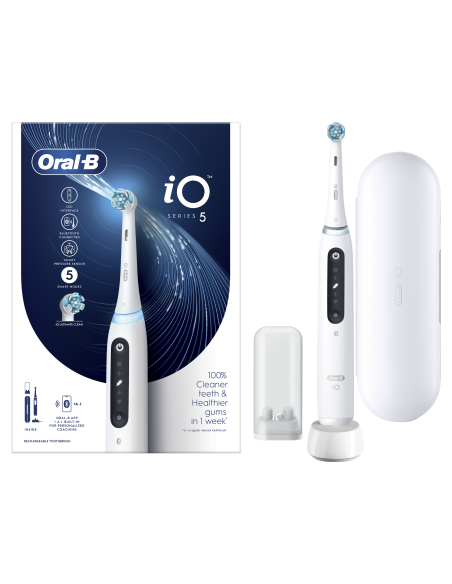 iOG5.1A6.1DK Oral-B iO5 elektriline hambahari Quite White 