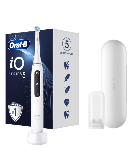 iOG5.1A6.1DK Oral-B iO5 elektriline hambahari Quite White 