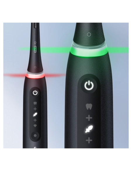 iOG5d.2J6.2K Oral-B iO5 elektriline hambahari Duo Pack Matt Black+Quite White