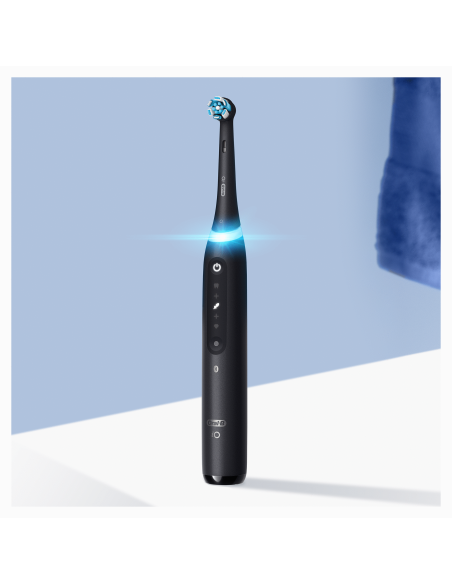 iOG5d.2J6.2K Oral-B iO5 elektriline hambahari Duo Pack Matt Black+Quite White