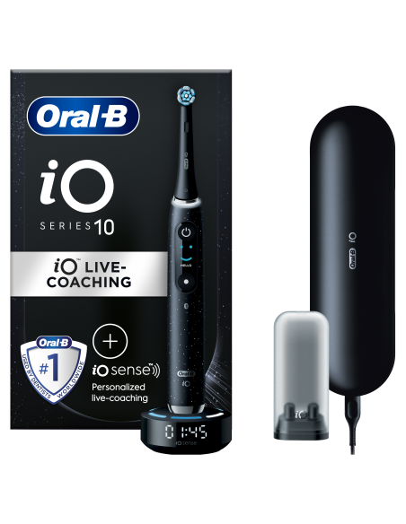 iOM10.1B4.2AD Oral-B iO10 elektriline hambahari Cosmic Black