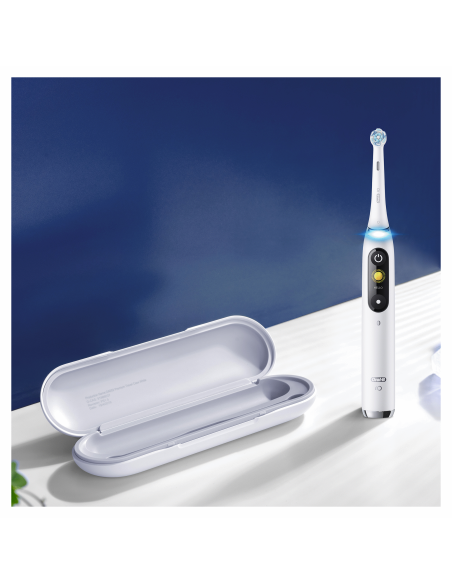 iOM9.1A1.1AD Oral-B iO9 Elektriline Hambahari White Alabaster