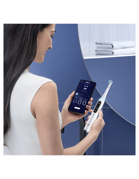 iOM9.1A1.1AD Oral-B iO9 Elektriline Hambahari White Alabaster