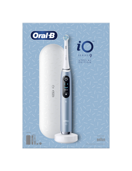 IOM9.1A1.1ADH Oral-B iO9 Elektriline Hambahari Aqua Marine Special Edition
