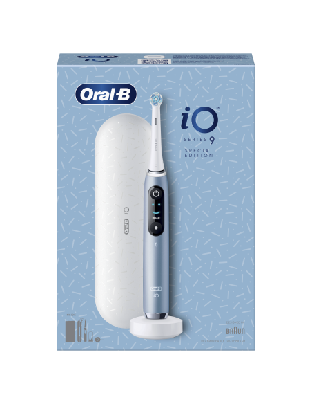 IOM9.1A1.1ADH Oral-B iO9 Elektriline Hambahari Aqua Marine Special Edition