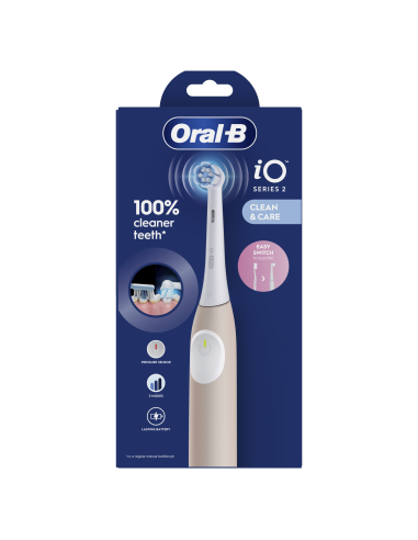 iOS2.1C9.0P Oral-B iO2 Elektriline Hambahari...