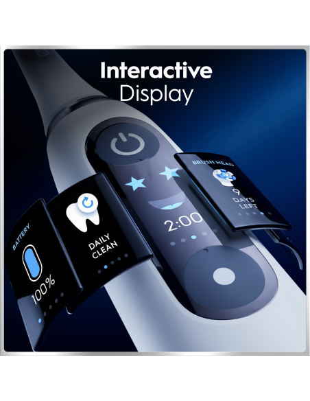 iOM6.1A6.BC Oral-B iO6 elektriline hambahari White