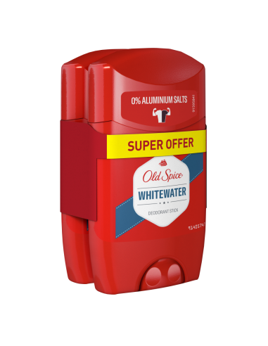 KAST 3 tk! Old Spice Whitewater Meeste...