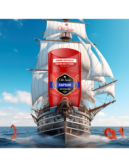 KAST 3 tk! Old Spice Captain meeste pulkdeodorant 2x50 ml