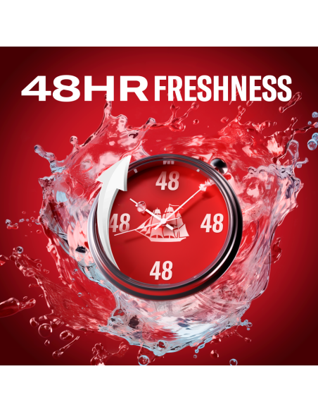 Old Spice Captain Meeste Pulkdeodorant, 2x50 ml