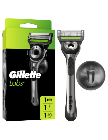 Gillette Labs raseerija meestele 1 vahetustera...