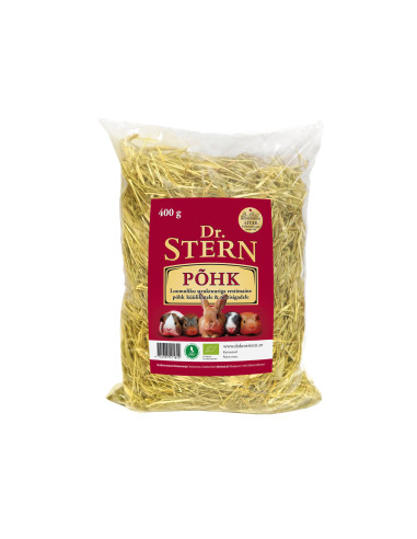 KAST 4 tk! Dr.Stern Mahe põhk lemmikloomadele 400g