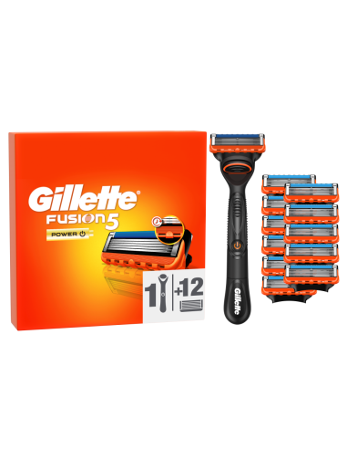 KAST 13 tk! Gillette Fusion5 Power raseerija...