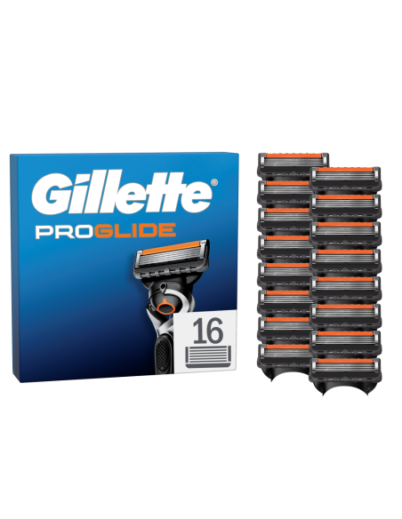KAST 14 tk! Gillette Proglide varuterad meestele 16 vahetustera