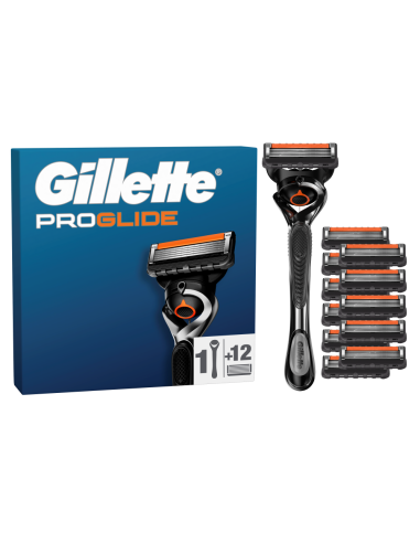 KAST 13 tk! Gillette Proglide raseerija...