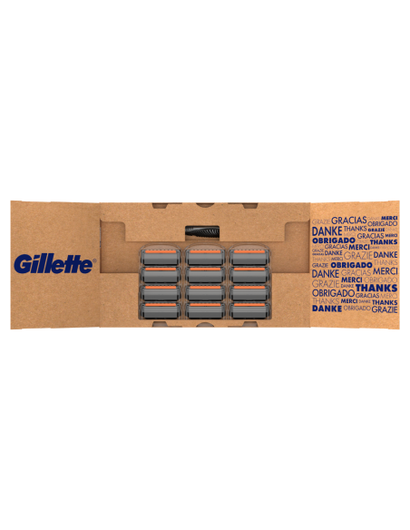 KAST 13 tk! Gillette Proglide raseerija meestele + 12 tera
