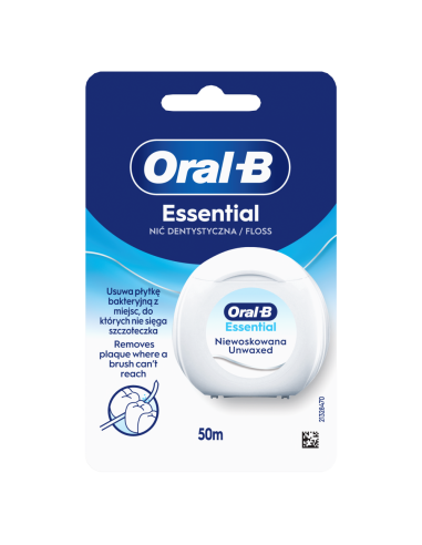 KAST 144 tk! Oral-B Essential vahatamata...