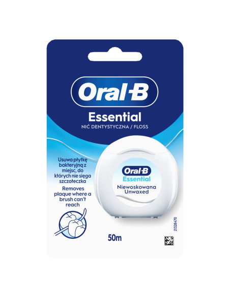 KAST 144 tk! Oral-B Essential vahatamata hambaniit 50 m
