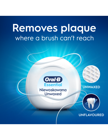 KAST 144 tk! Oral-B Essential vahatamata hambaniit 50 m