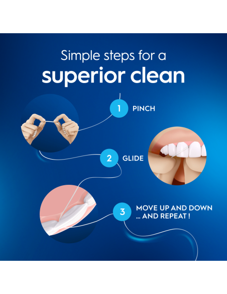 KAST 144 tk! Oral-B Essential vahatamata hambaniit 50 m