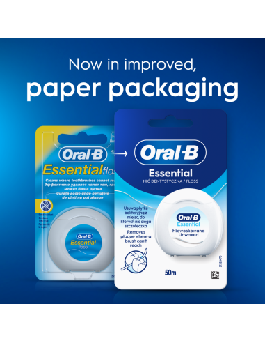 KAST 144 tk! Oral-B Essential vahatamata...