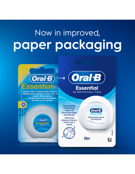 KAST 144 tk! Oral-B Essential vahatamata hambaniit 50 m
