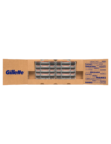 Gillette Proglide varuterad meestele 16 vahetustera