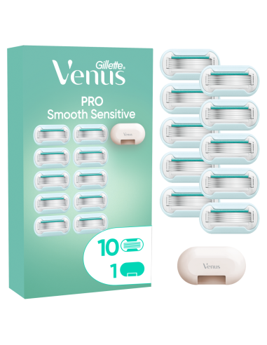 KAST 20 tk! Gillette Venus Pro Smooth Sensitive...
