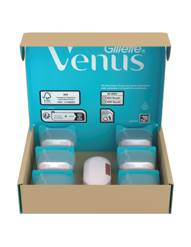 KAST 20 tk! Gillette Venus Pro Smooth Sensitive...