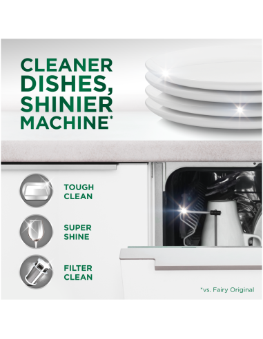 Fairy Platinum All in One’i nõudepesumasina...