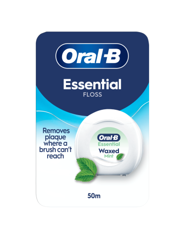 Oral-B Essential Mint vahatatud hambaniit 50 m