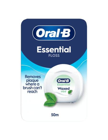 Oral-B Essential Mint vahatatud hambaniit 50 m