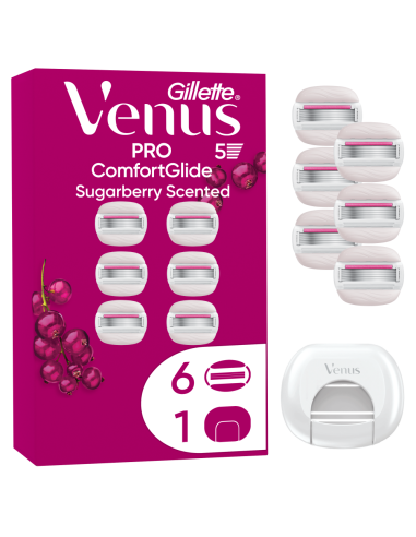 Gillette Venus Pro Comfortglide Sugarberry 6...