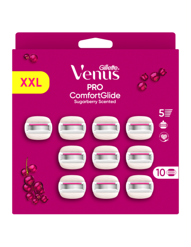 Gillette Venus Pro Comfortglide Sugarberry 10...