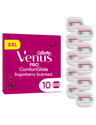 Gillette Venus Pro Comfortglide Sugarberry 10...
