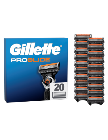 Gillette Proglide meestele 20 vahetustera