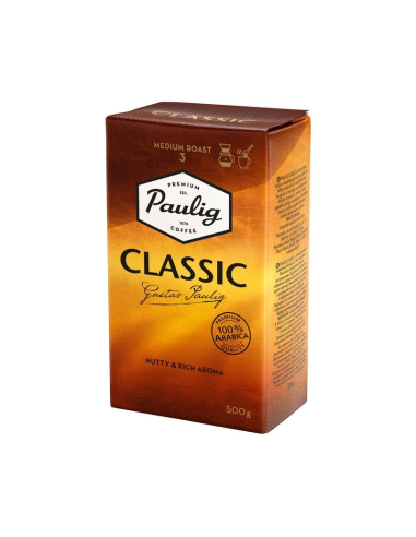 PAULIG Classic Winter filtrikohv 500g