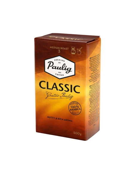 KAST 12tk! PAULIG Classic Winter filtrikohv 500g